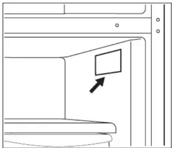FRIGIDAIRE GRTE1834VW - Conservez ces renseignements pour référence rapide - 1
