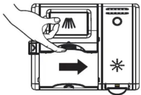 FRIGIDAIRE FDSH4502BF - Remplissage du distributeur de détergent - 1