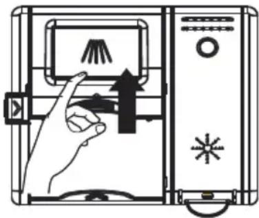 FRIGIDAIRE FDSH4502BF - Remplissage du distributeur de détergent - 3