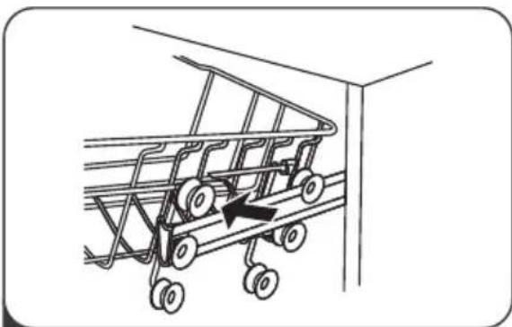 FRIGIDAIRE FDSH4502BF - Panier Supérieur Réglable - 2