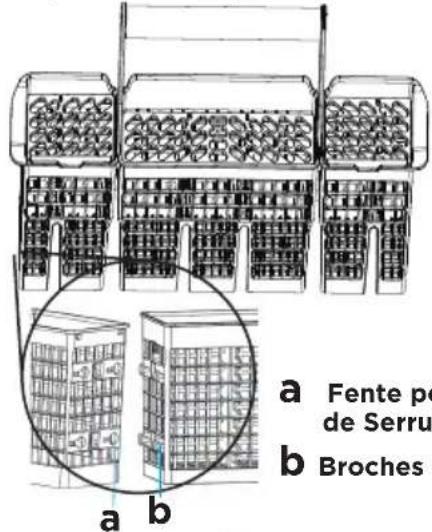 FRIGIDAIRE FDSH4502BF - PANIER À COUVERTS À TROIS PIÈCES - 1
