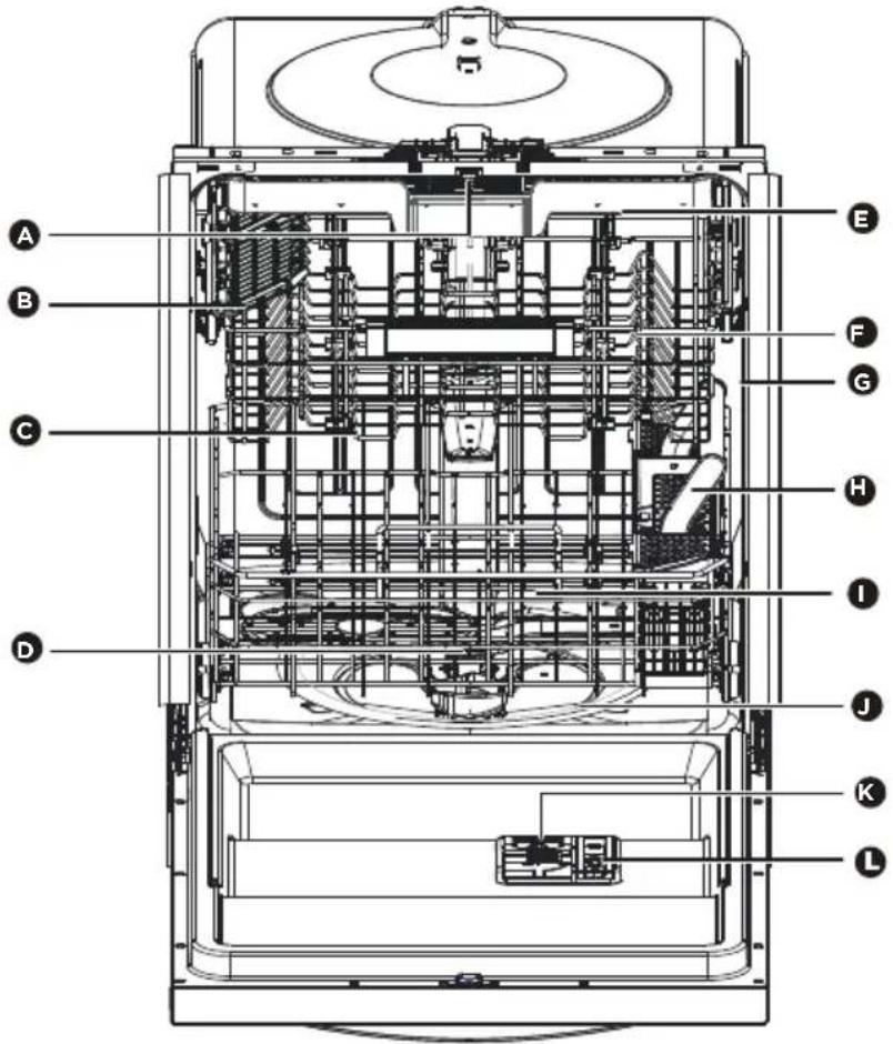 FRIGIDAIRE FDSH4502BF - CONSERVEZ CES INSTRUCTIONS - 1