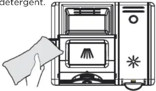 FRIGIDAIRE FDSH4502BF - Remplissage du distributeur de détergent - 2