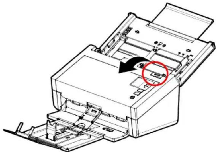 AVISION AD370GWN - Procé dure de nettoyage - 1