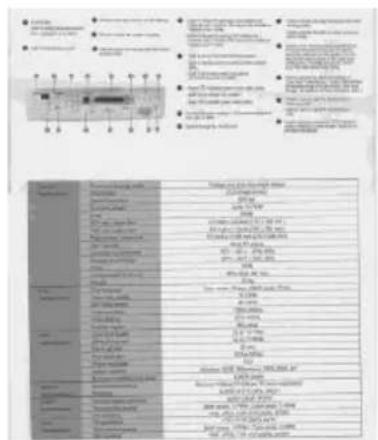 AVISION AD370GWN - Type de document: Choix: Normal, Photo, Document - 1