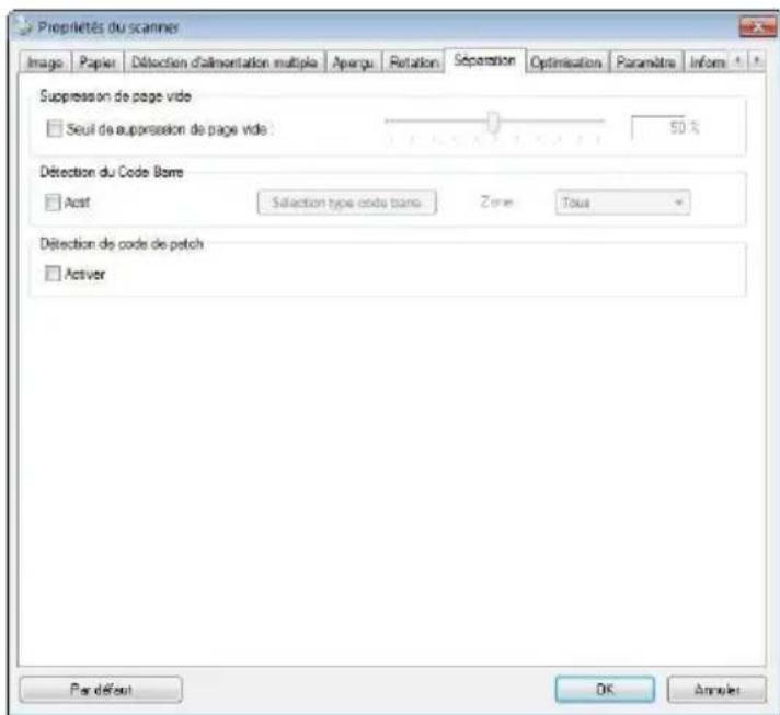 AVISION AD370GWN - Options de contrô le d'image - 2