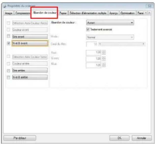 AVISION AD370GWN - Options avancées : - 6