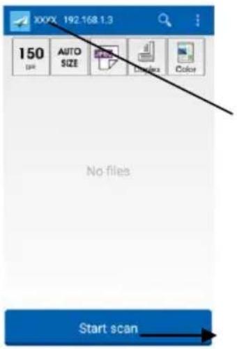 AVISION AD370GWN - Numérisation d'un document à partir d'un appareil mobile - 2