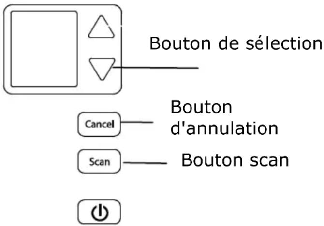 AVISION AD370GWN - Utiliser les boutons - 1
