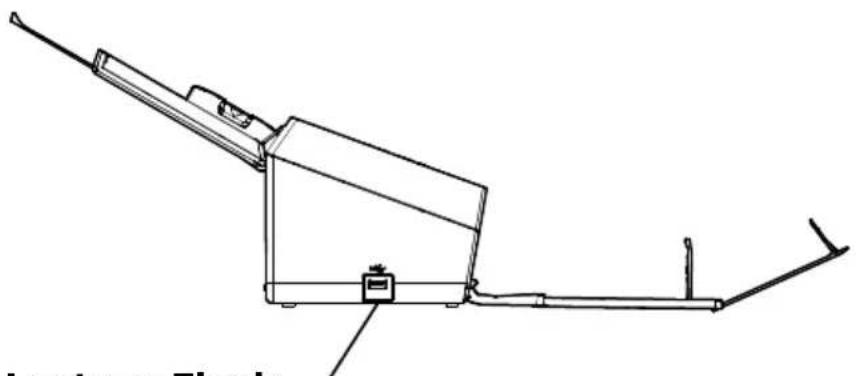AVISION AD370GWN - Vue de cô té - 1