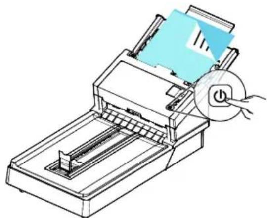 AVISION AD360GFWN - Connecter le câble d'alimentation - 2