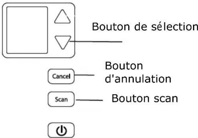 AVISION AD360GFWN - Utiliser les boutons - 1