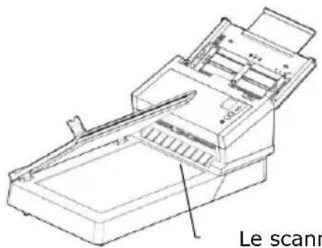 AVISION AD360GFWN - Libé rez le Verrou de transport - 2