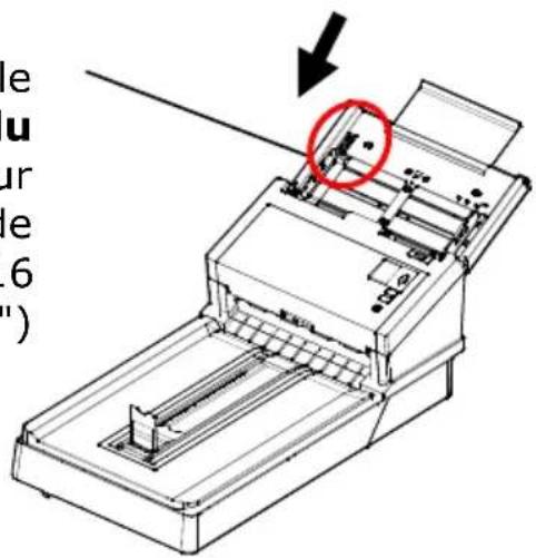 AVISION AD360GFWN - Si la largeur de votre document est supérieure à 216 mm (8.5 in.) : - 1