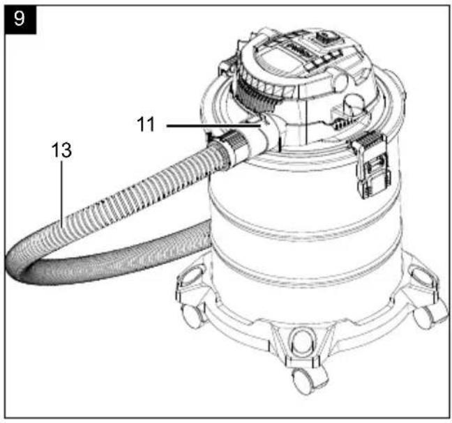 SCHEPPACH VC20 - VC20 - 10