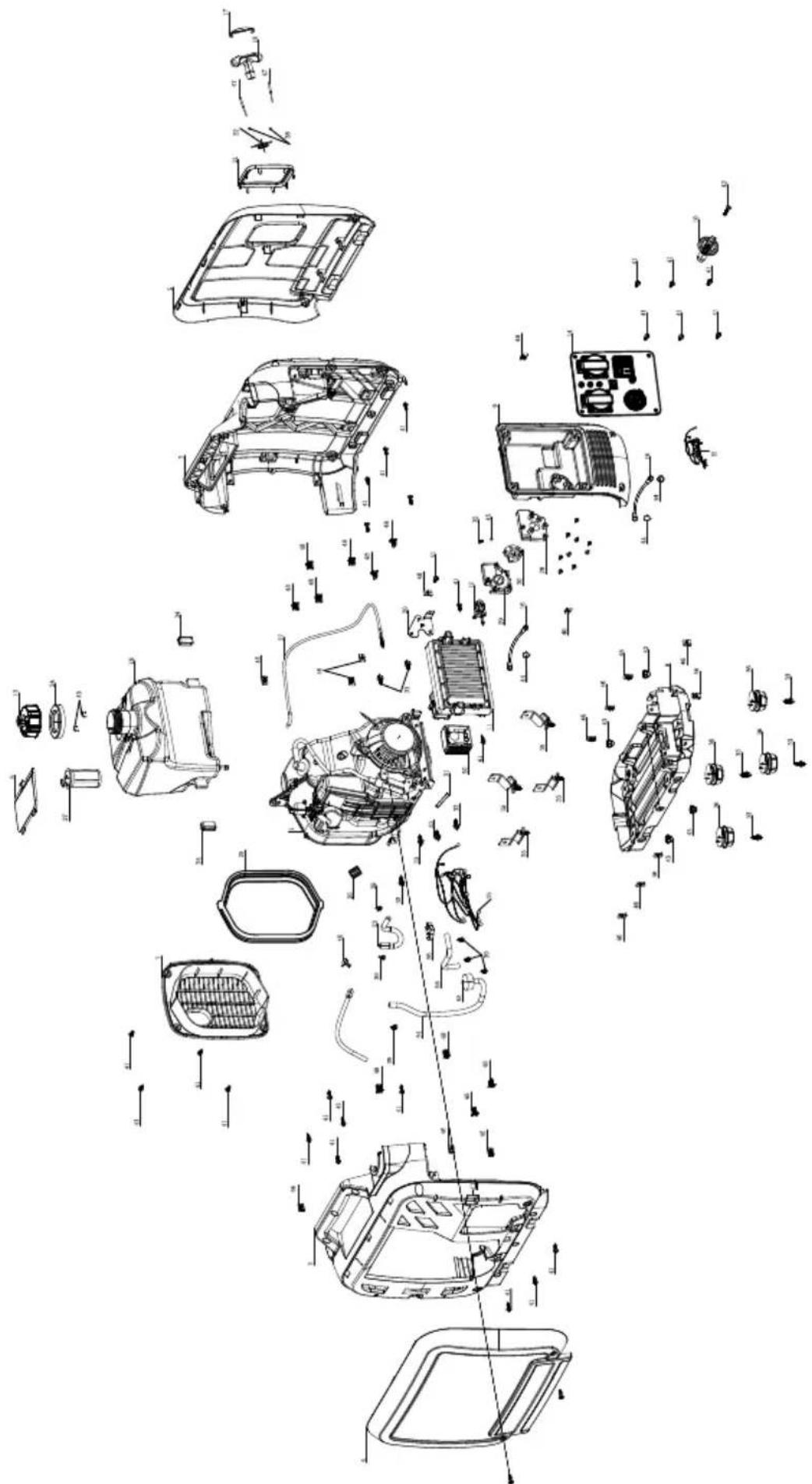 Practixx PX-SE-2000 - Afhjælpning af fejl - 1