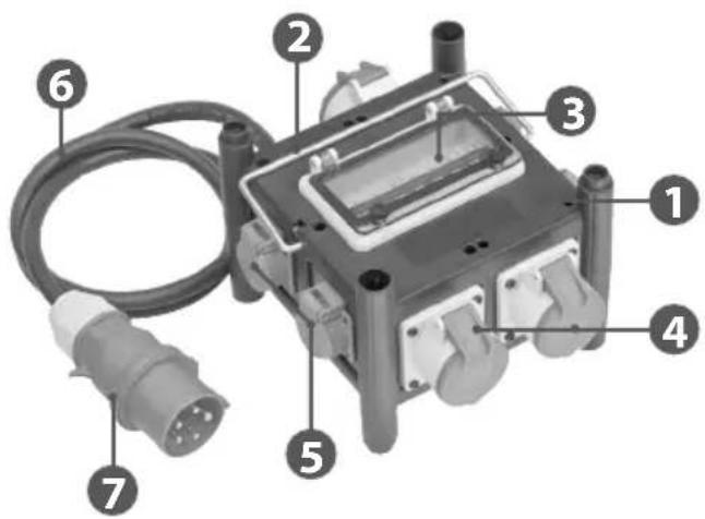 BRENNENSTUHL BSV P - 2