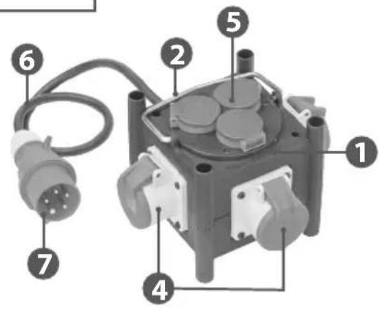 BRENNENSTUHL BSV P - 1