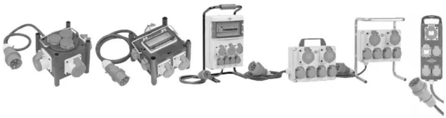 BRENNENSTUHL BSV P - Stromverteiler Power Distributor - 1
