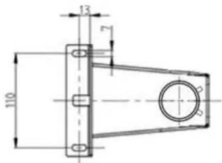 Kern IFB-A02 - Abmessungen Modelle mit 330 mm: - 4