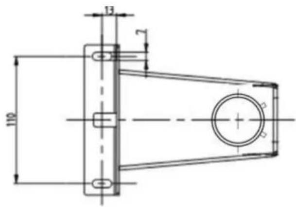Kern IFB-A02 - Abmessungen Modelle mit 330 mm: - 1