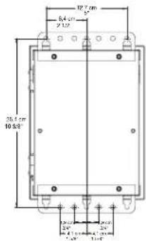 12.7 cm 5.4 cm 2.12 25.1 cm 10.8/3" 2.0" 2.0" 4" 10mm 10mm