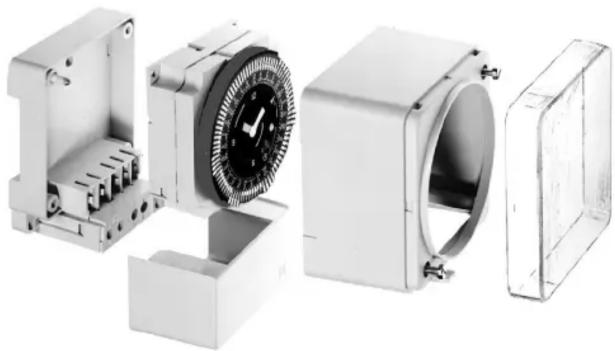 INTERMATIC MIL72AQTUZ-120 - SURFACE MOUNTING—MIL 72A - 1