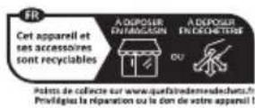 DEWALT DCE050 - Protection de l'environnement - 1
