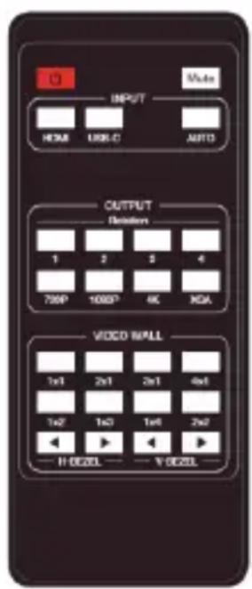 Digitus DS-55358 - Télécommande IR - 1