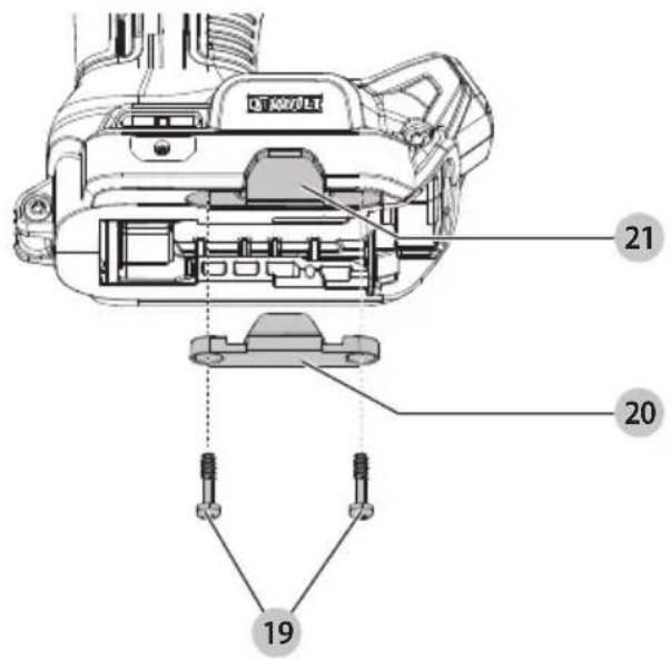 DEWALT DCD801 - Composants - 3