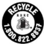 DEWALT DCD801 - The RBRC® Seal - 1