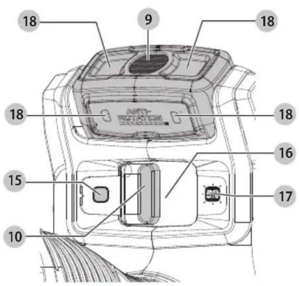 DEWALT DCD801 - Composants - 2