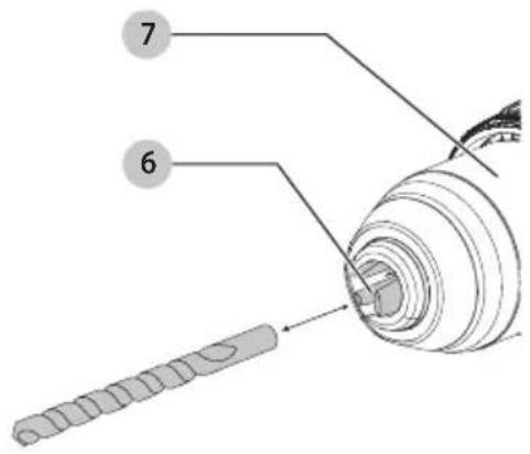 DEWALT DCD801 - Components - 3