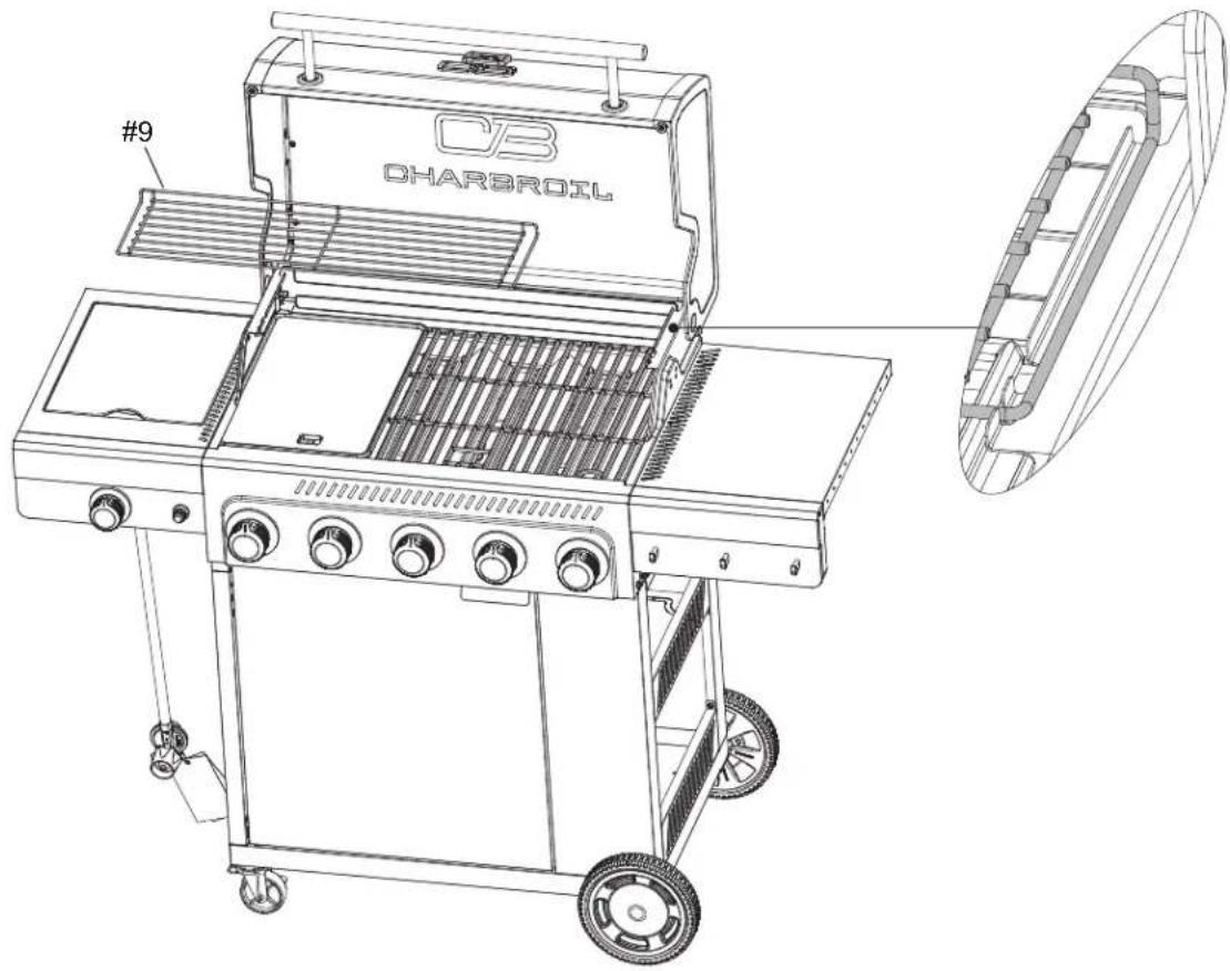 Char-Broil Performance 463218225 - ASSEMBLY / ASSEMBLAGE / ASAMBLEA - 1