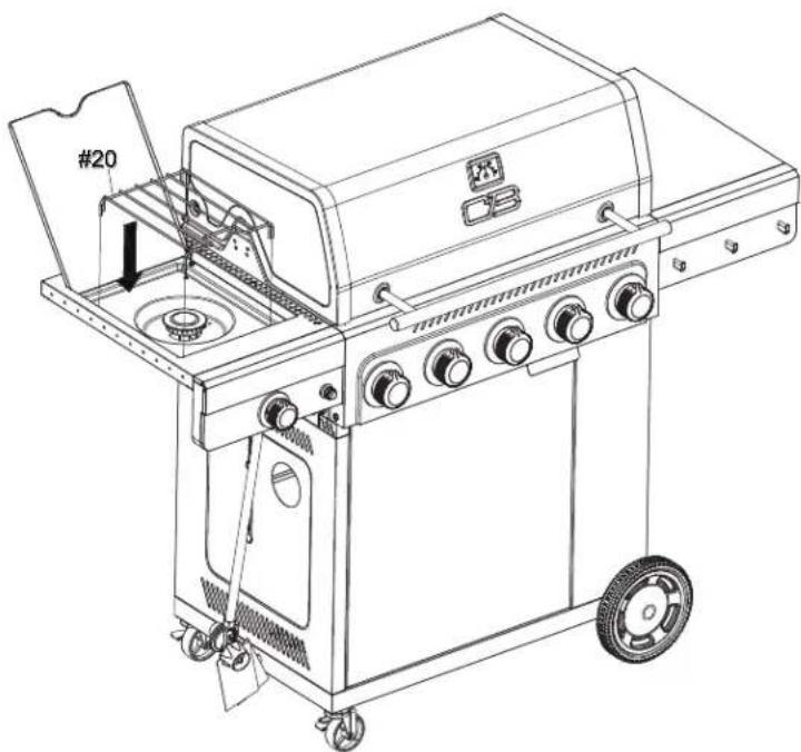 Char-Broil Performance 463218225 - ASSEMBLY / ASSEMBLAGE / ASAMBLEA - 1