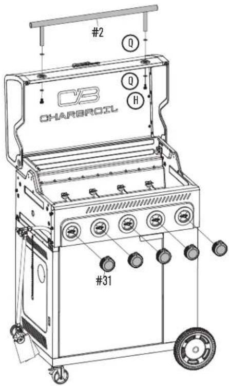 Char-Broil Performance 463218225 - 14 - 3