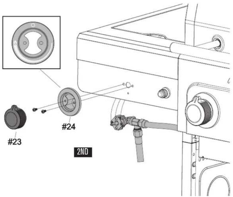 Char-Broil Performance 463218225 - ASSEMBLY / ASSEMBLAGE / ASAMBLEA - 2