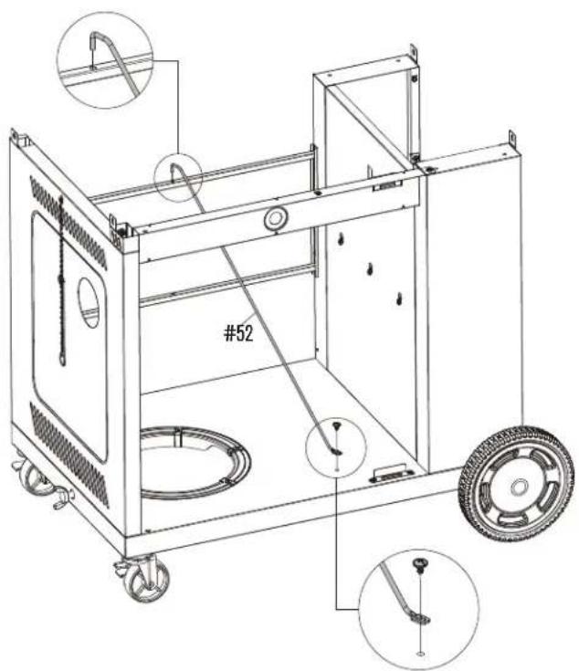Char-Broil Performance 463218225 - ASSEMBLY / ASSEMBLAGE / ASAMBLEA - 4