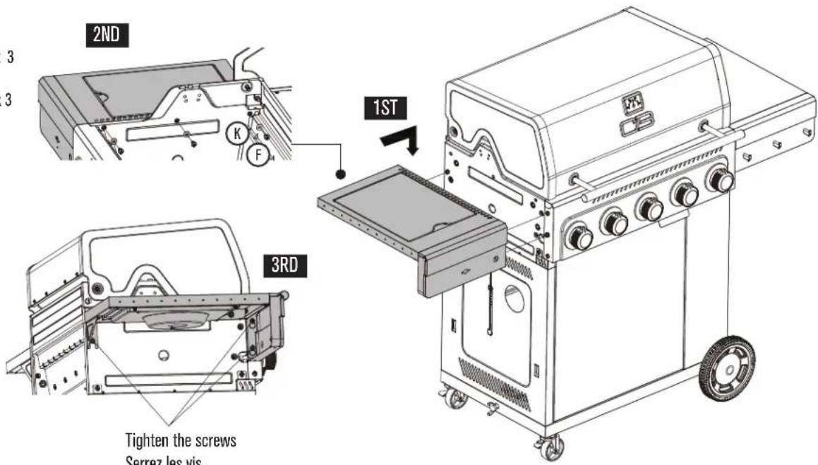 Char-Broil Performance 463218225 - 17 - 3