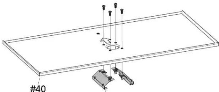 Char-Broil Performance 463218225 - ASSEMBLY / ASSEMBLAGE / ASAMBLEA - 3
