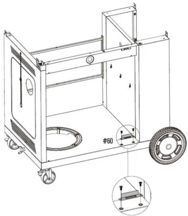 Char-Broil Performance 463218225 - ASSEMBLY / ASSEMBLAGE / ASAMBLEA - 2