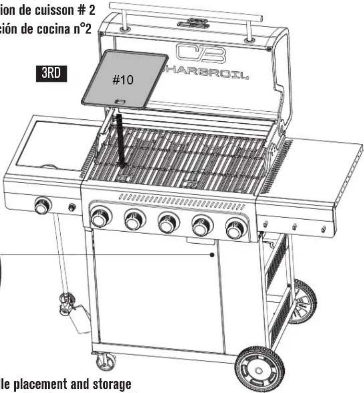 Char-Broil Performance 463218225 - 24 - 4