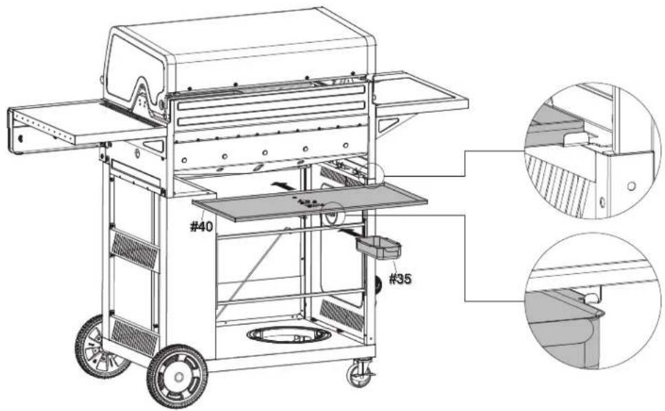 Char-Broil Performance 463218225 - ASSEMBLY / ASSEMBLAGE / ASAMBLEA - 1
