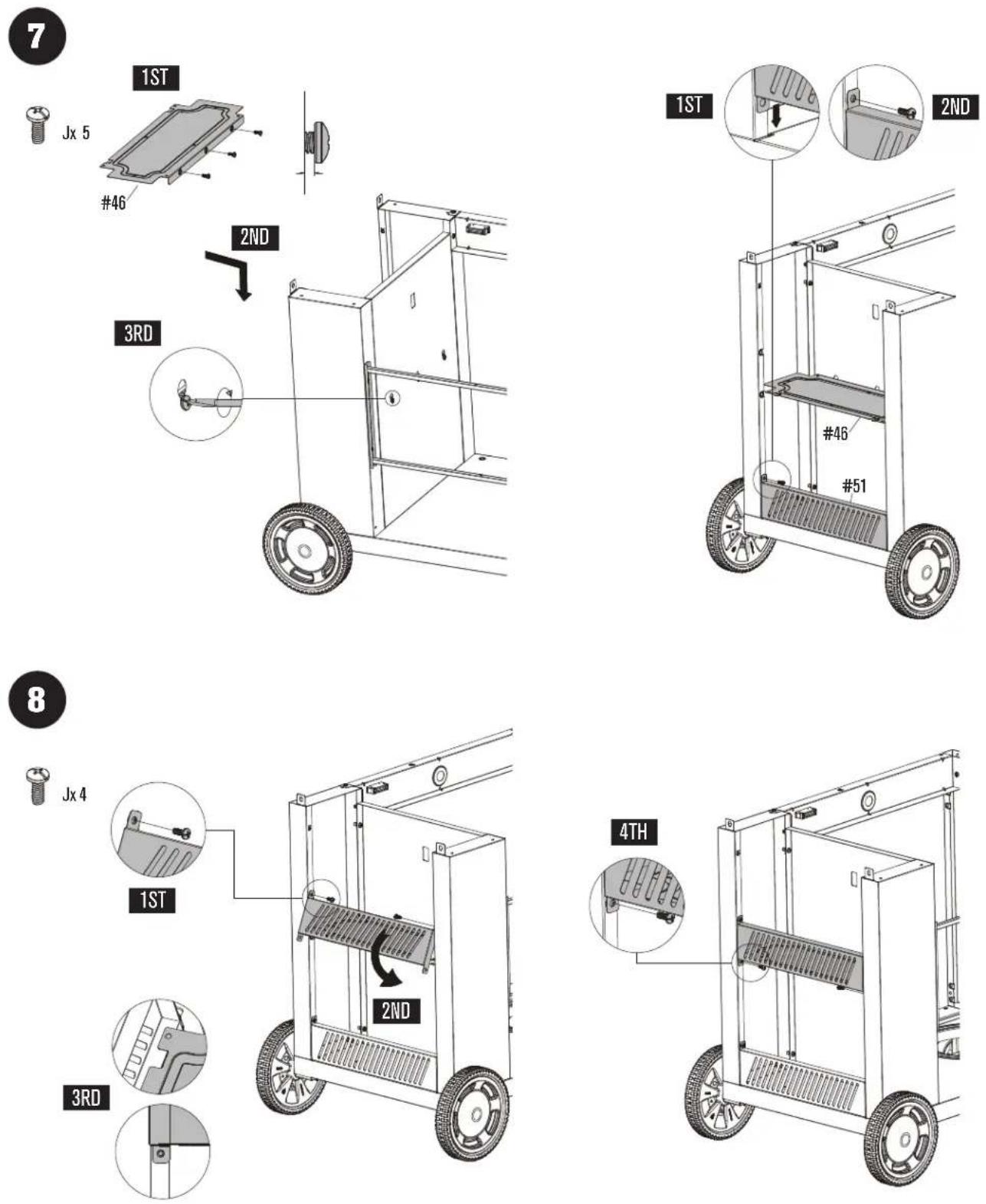 Char-Broil Performance 463218225 - ASSEMBLY / ASSEMBLAGE / ASAMBLEA - 1