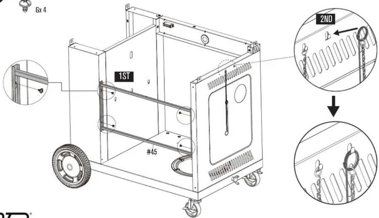 Char-Broil Performance 463218225 - 6 - 2