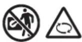 PANASONIC S-90MF3E5AN - CAUTION - 5