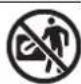 PANASONIC S-90MF3E5AN - WARNING - 3