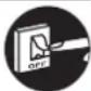 PANASONIC S-90MF3E5AN - WARNING - 2