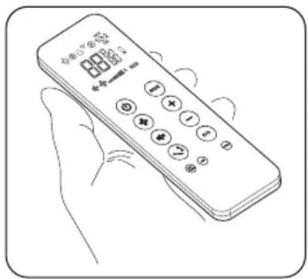 OLIMPIA SPLENDID Unico Pro EVAN - - USE OF THE REMOTE CONTROL - 1