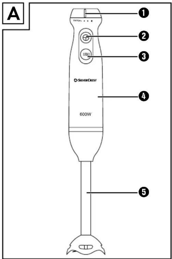 SILVERCREST SSMS 600 F6 - 1